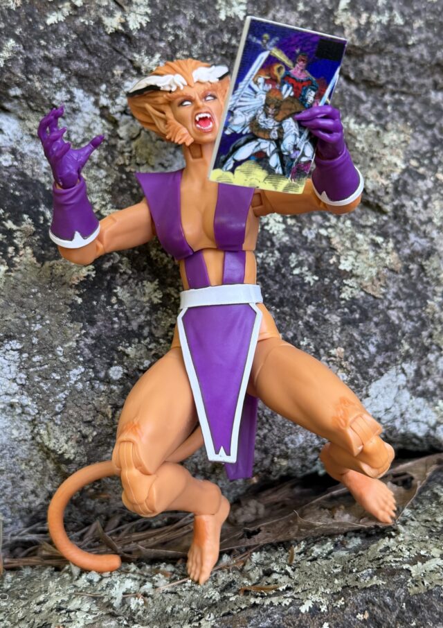 Hasbro X-Force #1 Mini Comic with Feral Action Figure