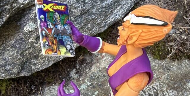 Review Feral Marvel Legends X-Force #1 Mini Comics Series