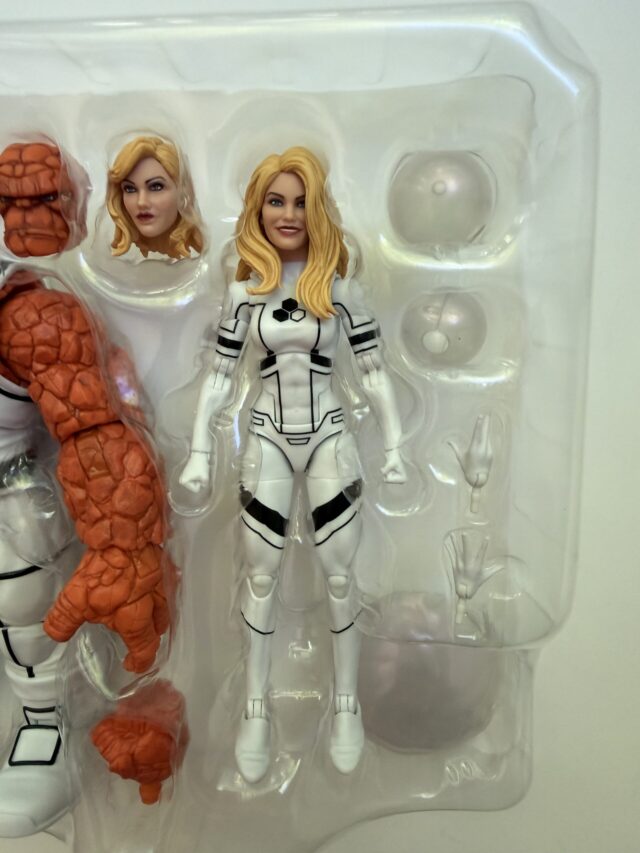 Marvel Legends 2026 Invisible Woman Figure and Accessories