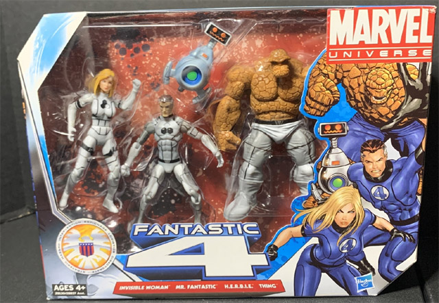 Hasbro Marvel Universe Future Foundation Team 3 Pack