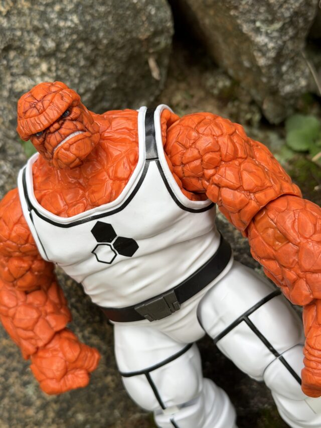 Close-Up of Open Mouthed Thing Head Hasbro 2026 FF