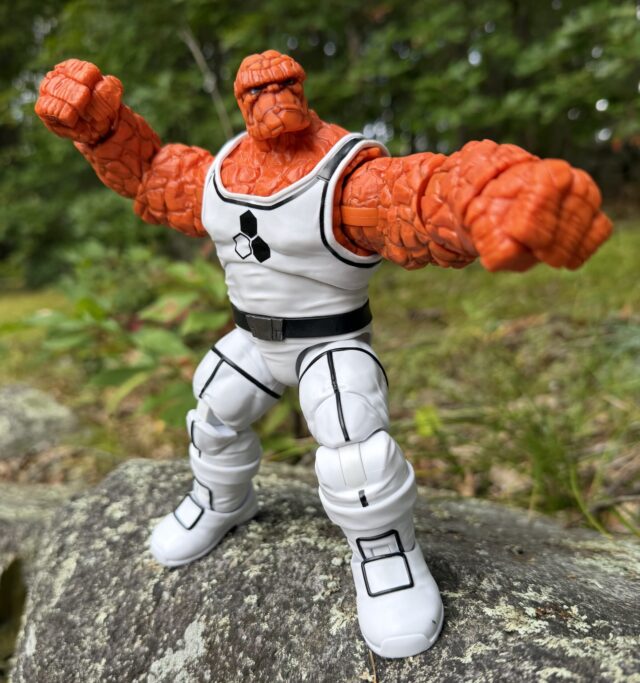 REVIEW Marvel Legends Future Foundation The Thing Figure
