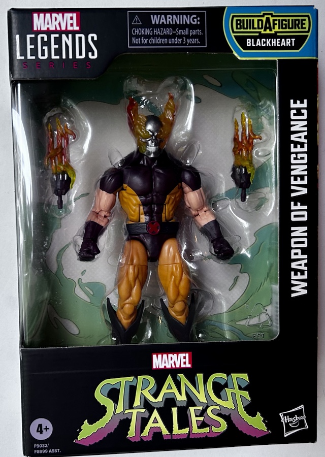 Marvel Legends Weapon of Vengeance Figure in Box Packaged