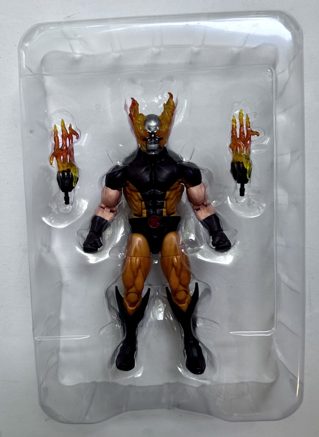 Hasbro Hellverine Weapon of Vengeance Figure and Accessories