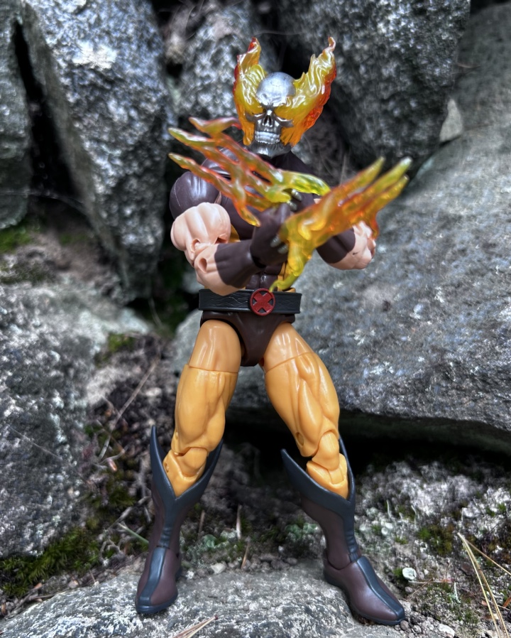 REVIEW Marvel Legends Ghost Rider Wolverine Hellverine Action Figure