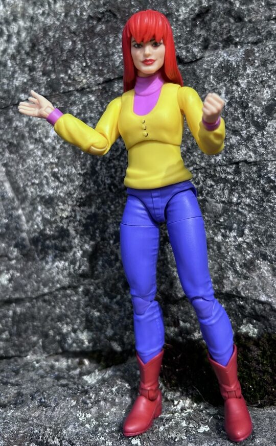 Marvel Legends Mary Jane Watson Animated Figure Hasbro 2023