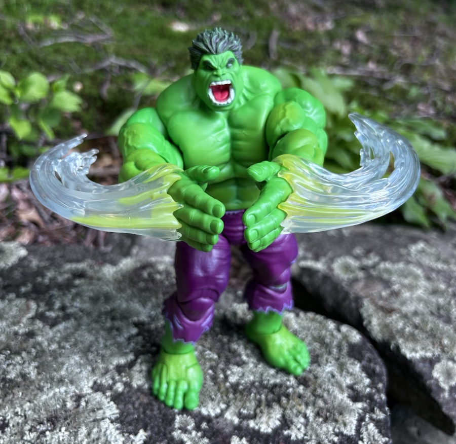 Review 2025 Marvel Legends Hulk Maximum Six Inch Figure