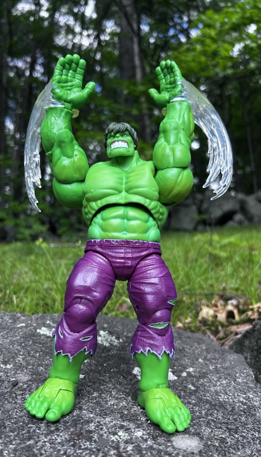 ML Maximum Green Hulk Figure with Effects Pieces Review
