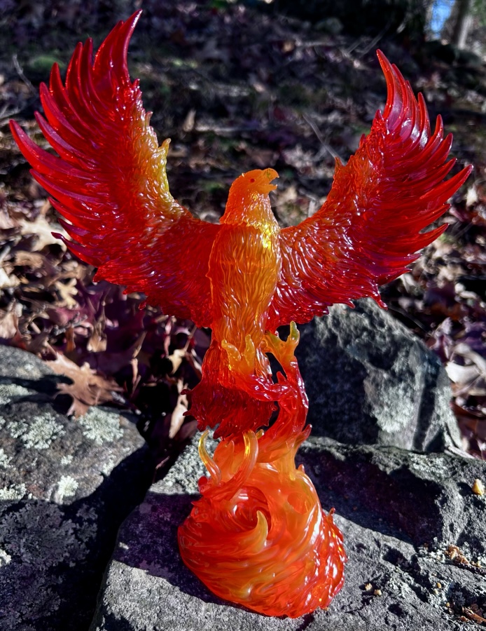 Phoenix Force Energy Effects Piece Hasbro Figure 10"