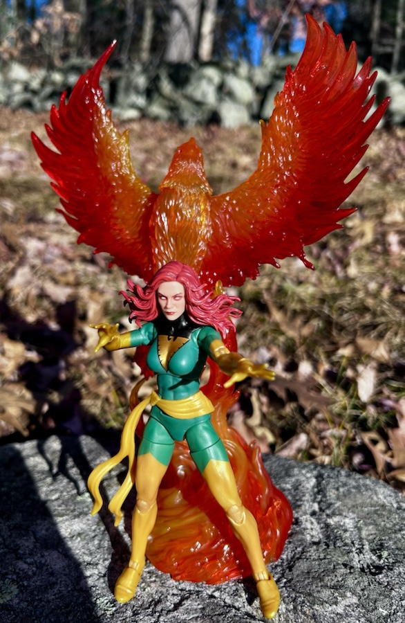 Hasbro 2024 X-Men Legends Green Phoenix Toy Action Figure