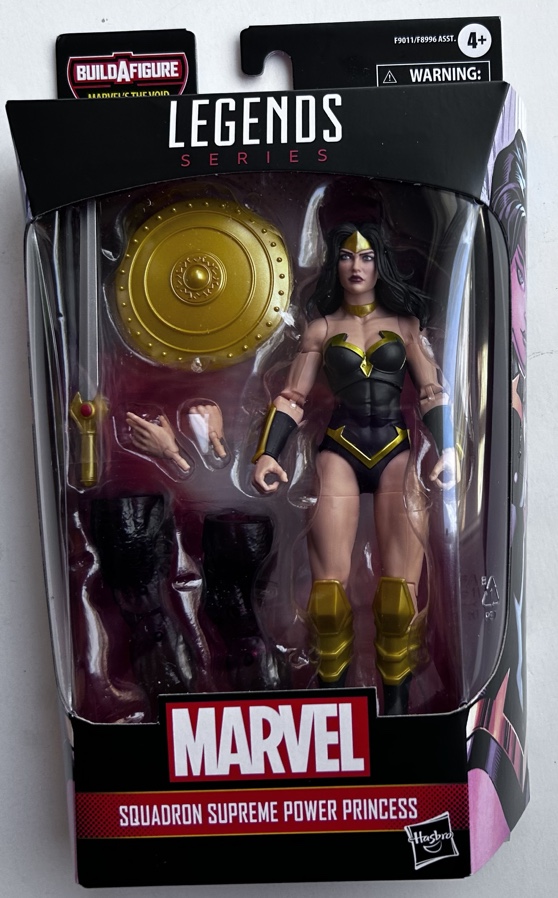 Marvel Legends Power Princess 6" Figure Packaged in Box