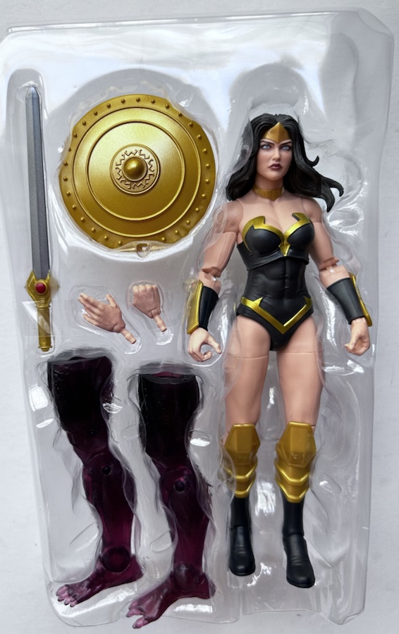 Power Princess Marvel Legends Action Figure and Accessories