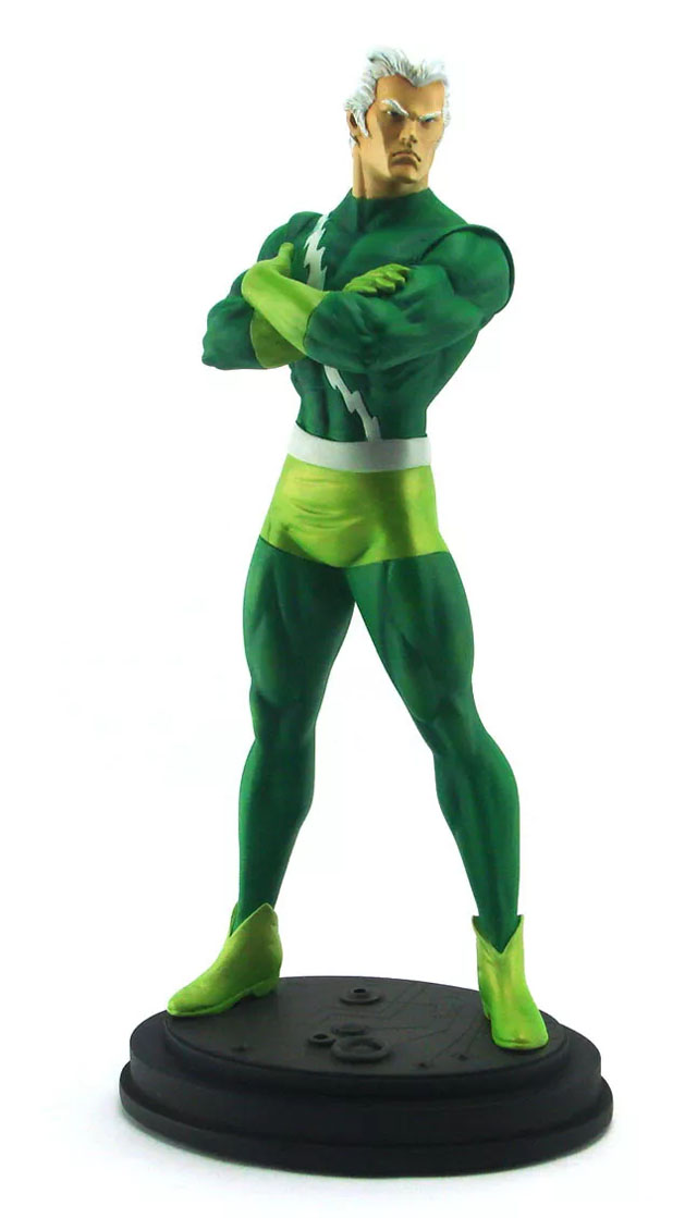 Bowen Designs Green Quicksilver Statue Variant