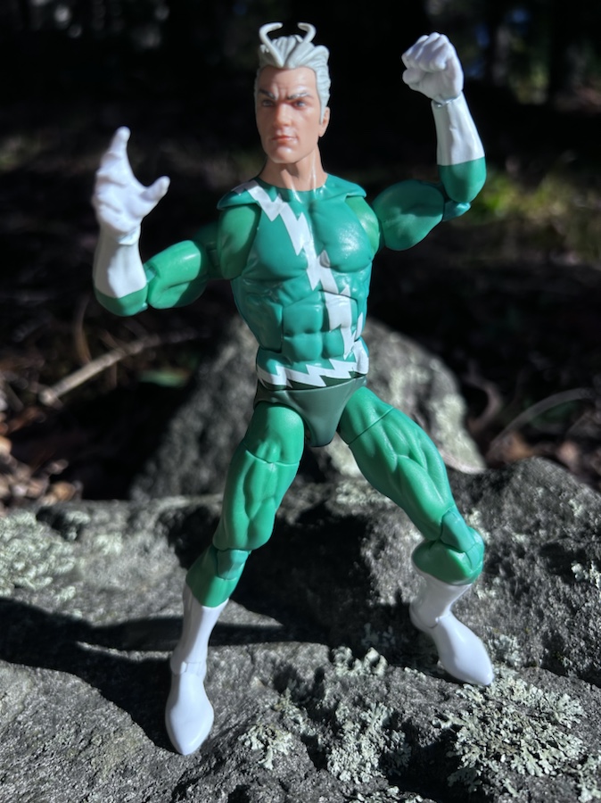 Marvel Legends Quicksilver Retro Figure Review 2024 Walmart Exclusive