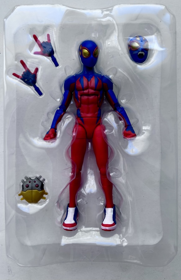 Spider-Boy Marvel Legends 6" Figure and Accessories