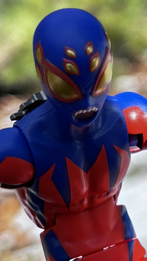 Monster Head on Spider-Boy Legends Action Figure