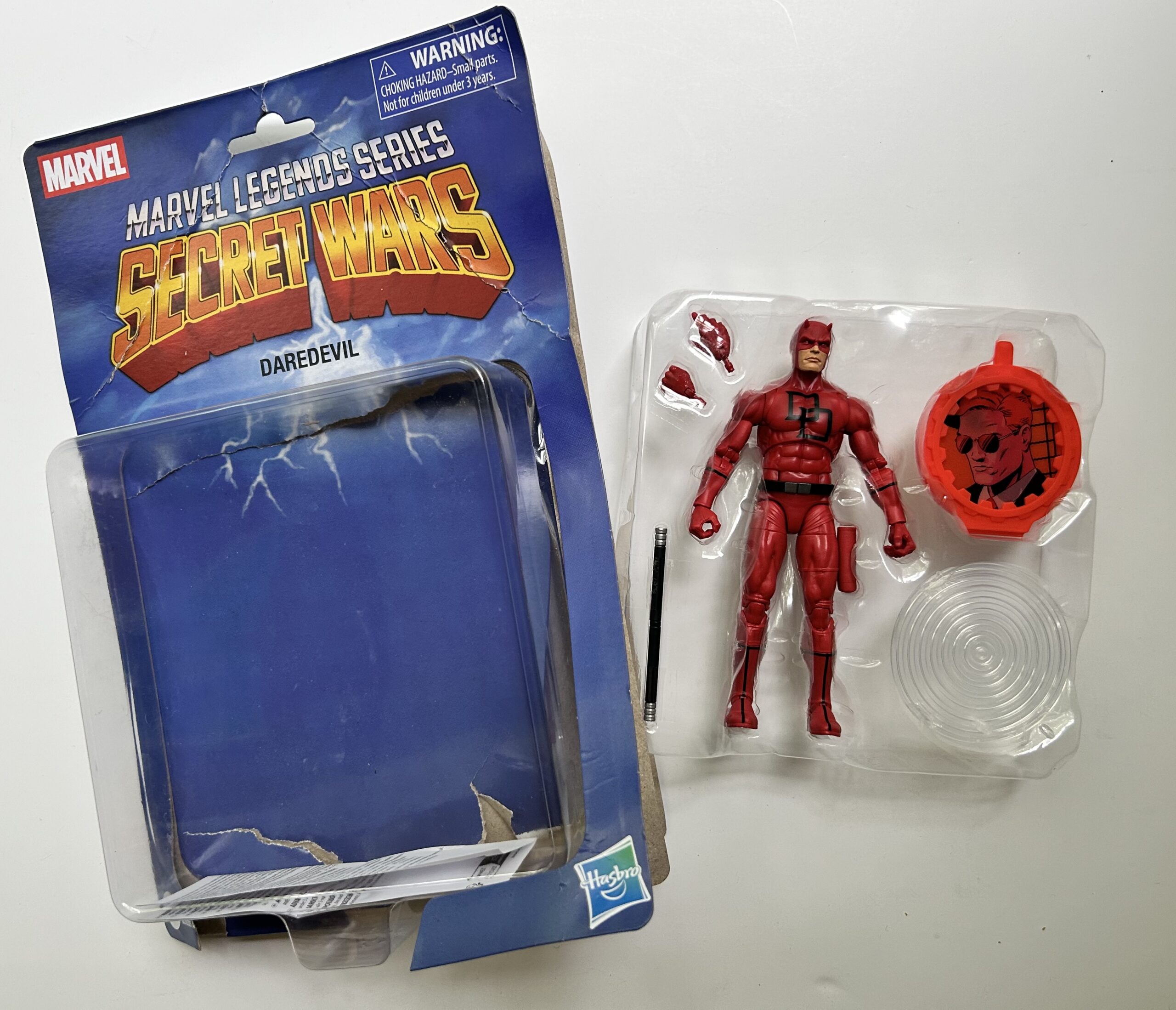Unboxing Marvel Legends 2026 Daredevil Secret Wars Figure