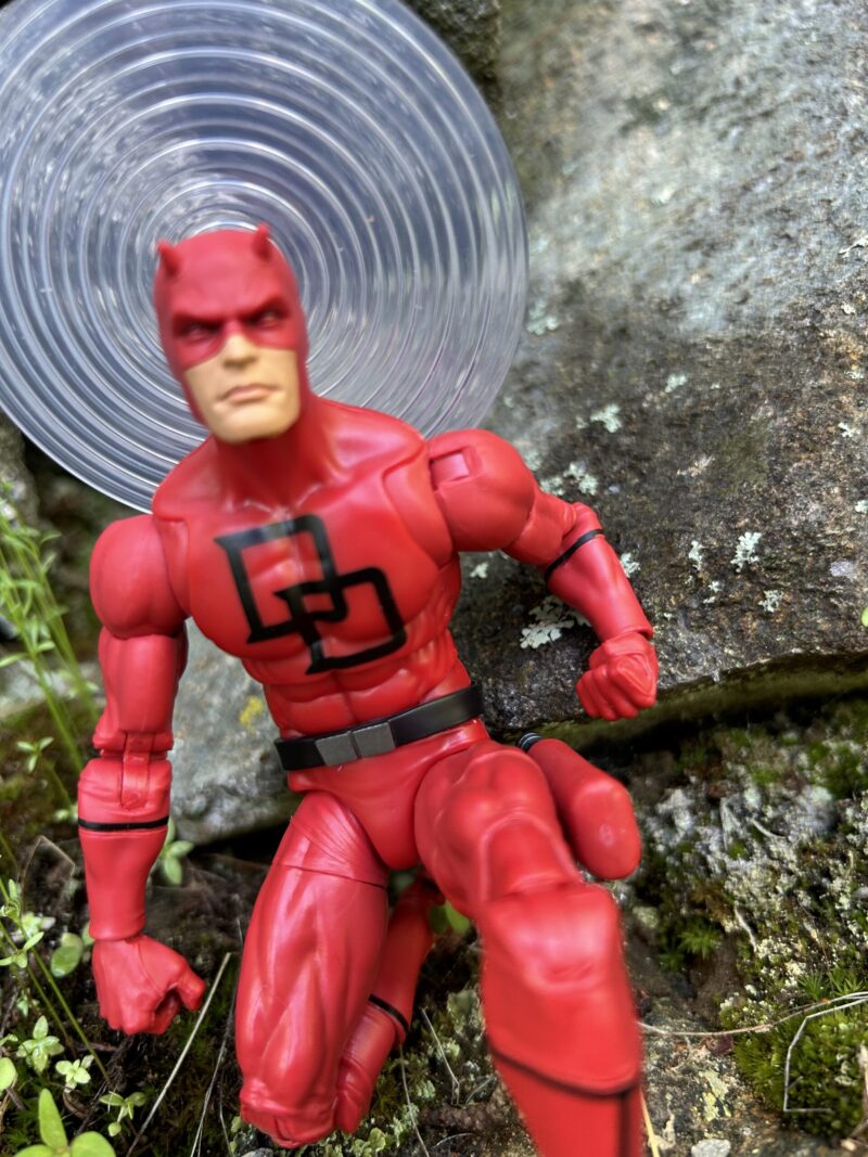 Review Daredevil Marvel Legends Secret Wars Hasbro 6" Figure
