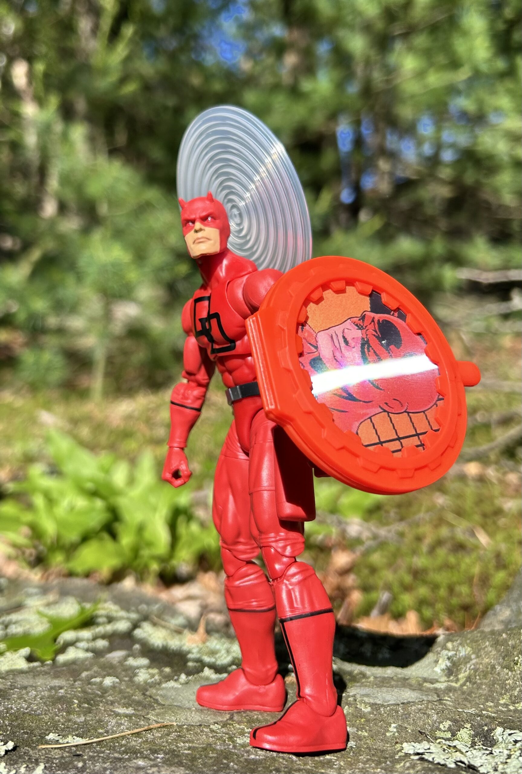 Marvel Legends Secret Wars Daredevil Hasbro Figure Review