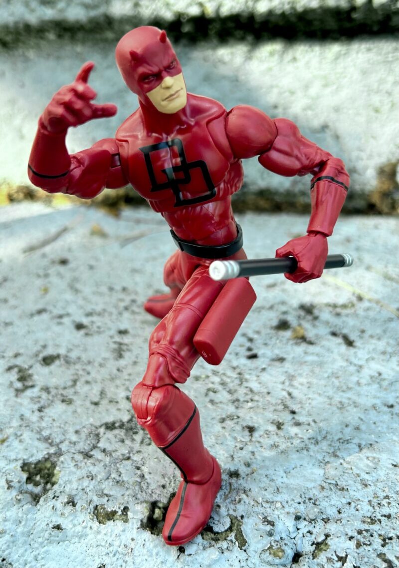 Daredevil Marvel Legends Secret Wars Action Figure Review