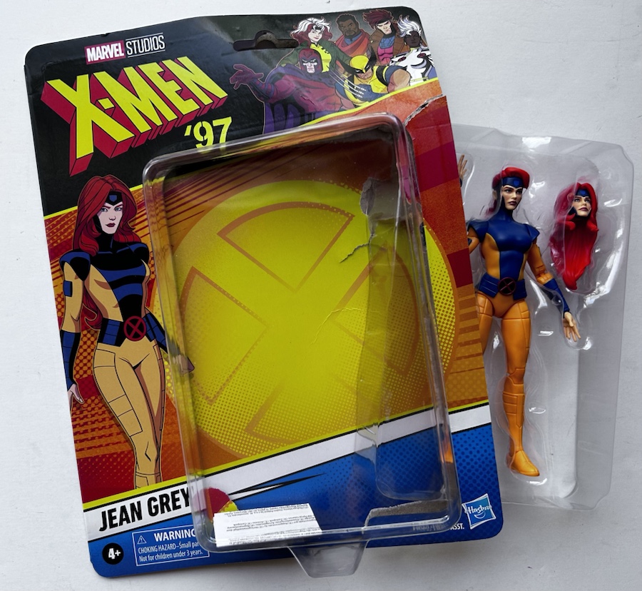 جعبه گشایی X-Men '97 Legends Jean Grey Action Figur