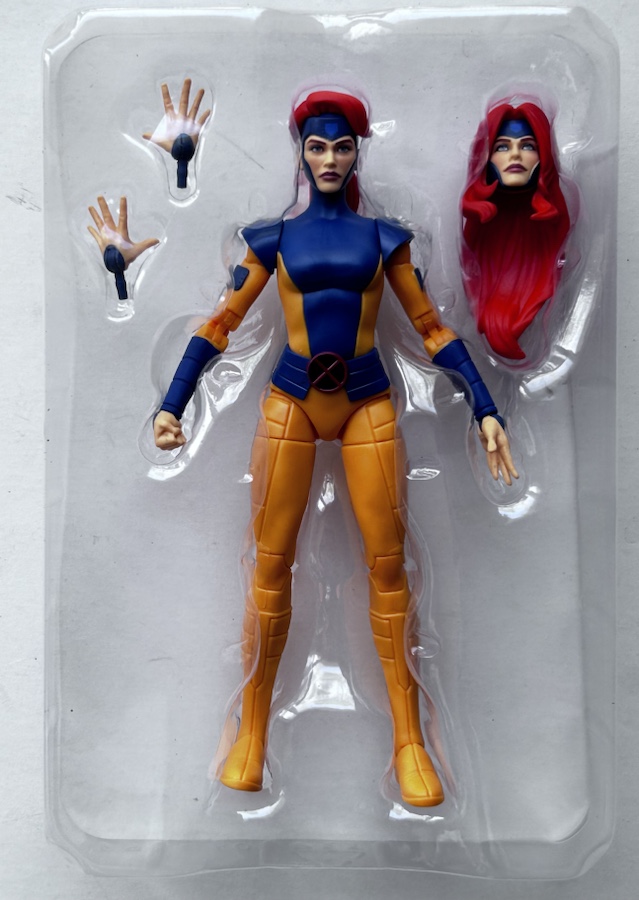 X-Men 97 Marvel Legends Jean Grey Figure and Accessories