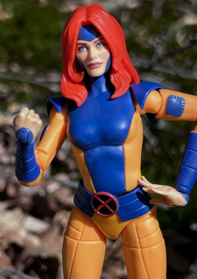 بررسی فیگور 6 اینچی Jean Grey Long Hair X-Men 97 Legends Hasbro