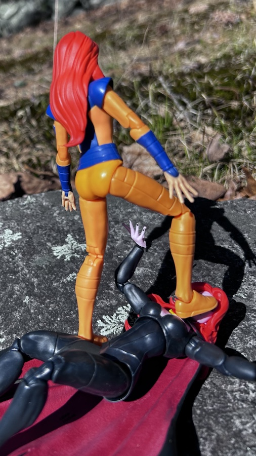Hasbro X-Men Legends Jean Grey 97 Figure Kills Goblin Queen
