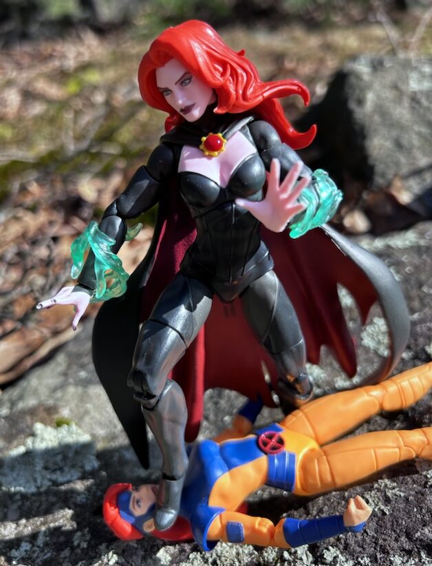 X-Men 97 ,arvel Legends Goblin Queen vs Jean Grey Hasbro 6" Figures