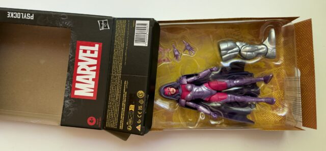 Unboxing Marvel Legends Psylocke Box Series Figure