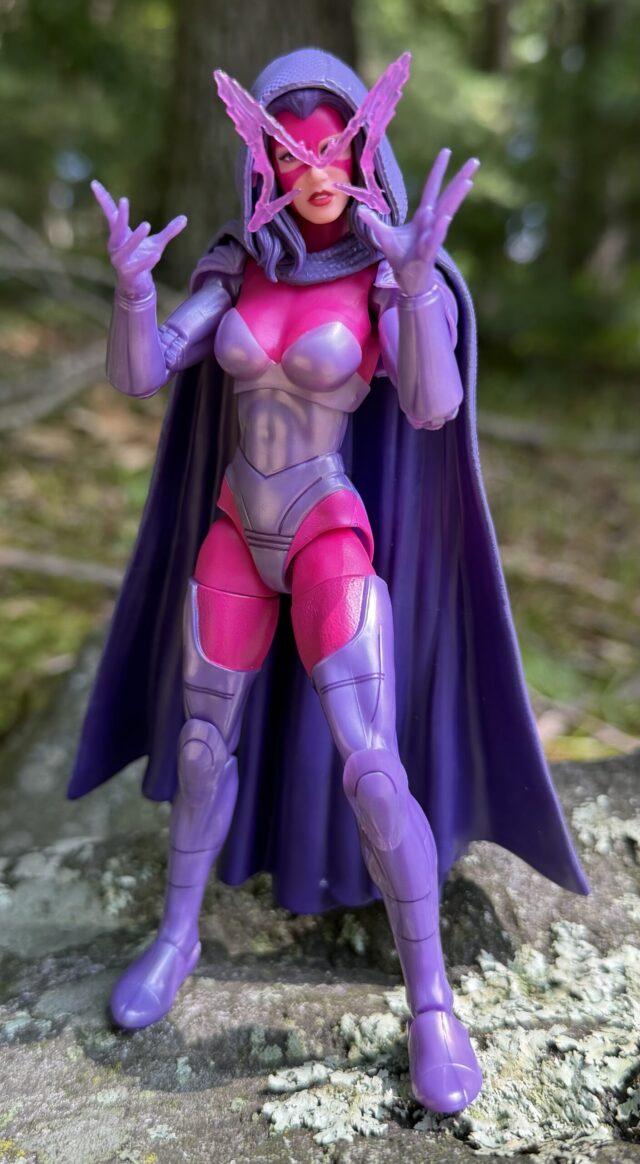 REVIEW Hasbro Psylocke 2026 Box BAF Series Marvel Legends Psylocke Figure