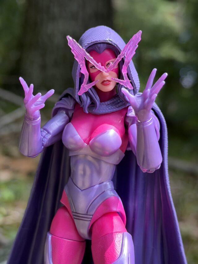 Butterfly Psychic Effects Piece on Marvel Legends 2026 Psylocke 6" Figure