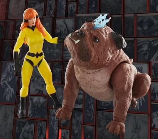 Amazon Marvel Legends Crystal & Lockjaw