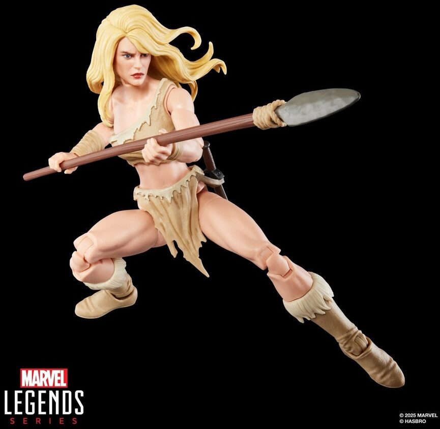 MARVEL SNAP Marvel Legends SDCC 2025 Shanna the She Devil 6 Inch Figure