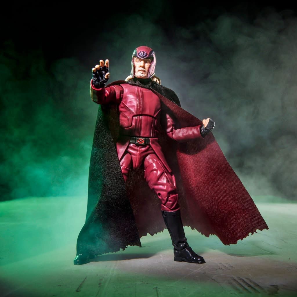 Magneto Amazon Exclusive Marvel Legends 2026 MCU Movie 6" Figure Avengers Doomsday