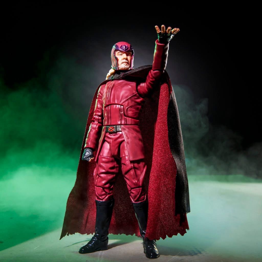 Avengers Doomsday Marvel Legends Magneto Amazon Exclusive Action Figure