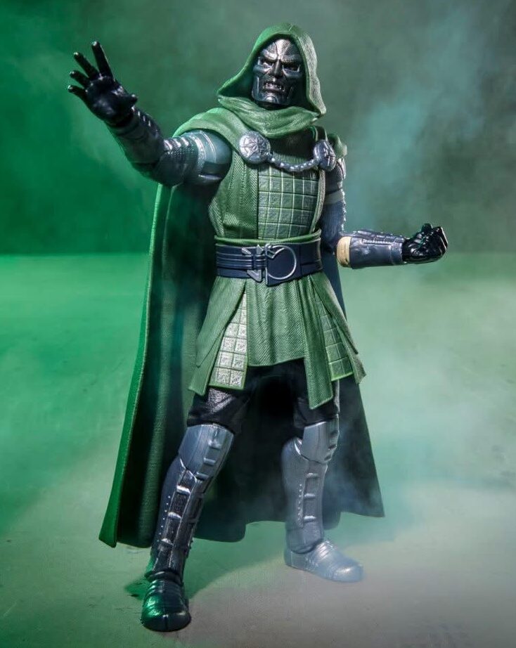 Marvel Legends Doomsday Doctor Doom Movie Figure