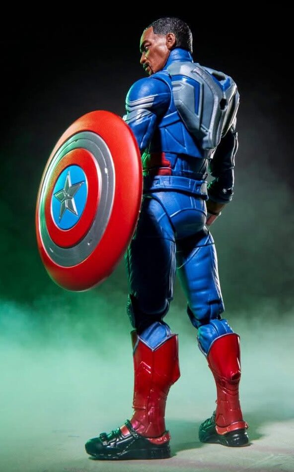 Marvel Legends Doomsday Captain America Movie Figure