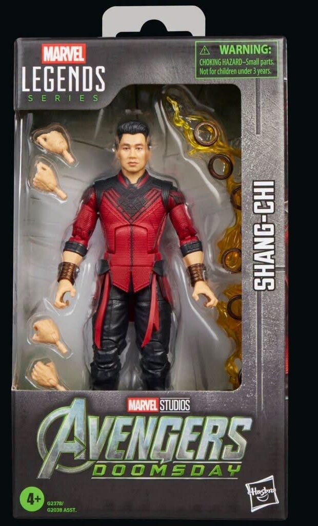 Doomsday Shang-Chi Marvel Legends Figure Packaged in Box