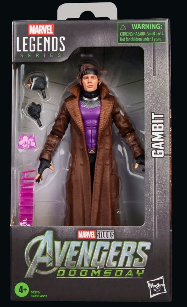 Doomsday Gambit Marvel Legends Figure Packaged