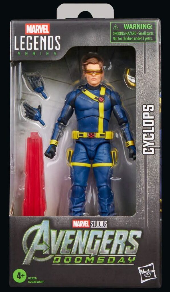 Doomsday Marvel Legends Cyclops Figure Packaged X-Men