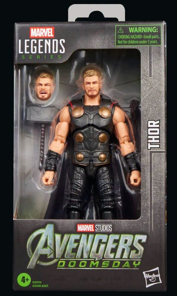 Marvel Legends Doomsday Thor Figure Packaged in Box