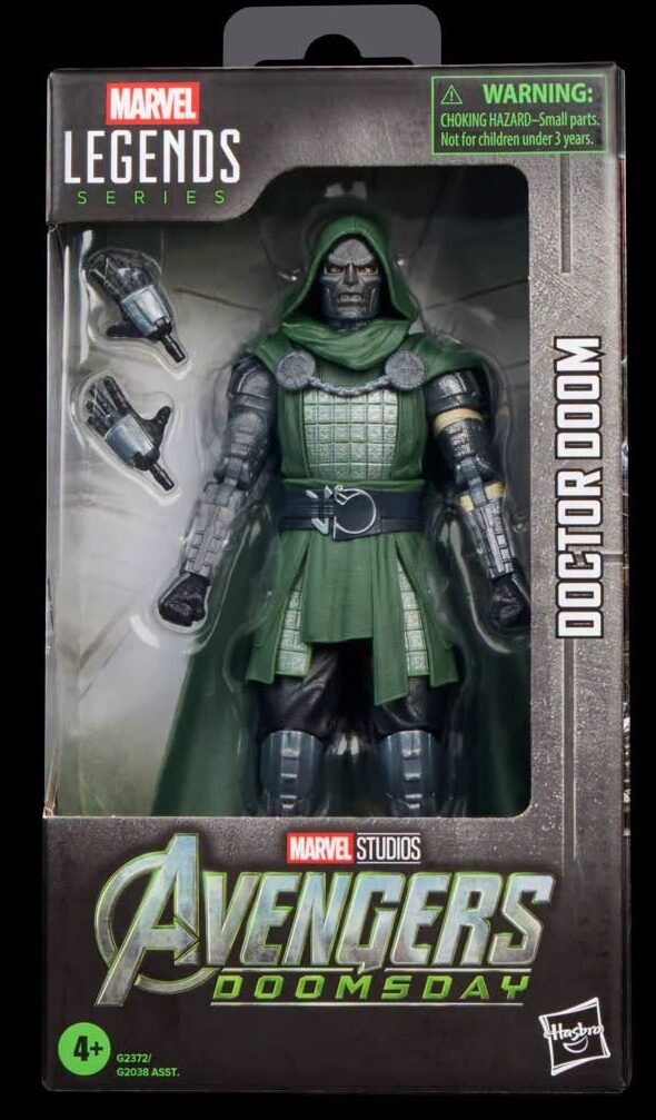 Doomsday Marvel Legends Dr Doom Figure Packaged