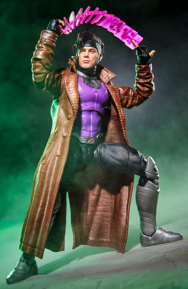 Marvel Legends Gambit Channing Tatum Figure Avengers Doomsday