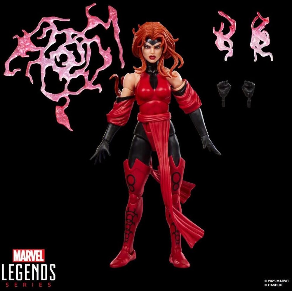 2026 Marvel Legends Scarlet Witch Figure and Accessories