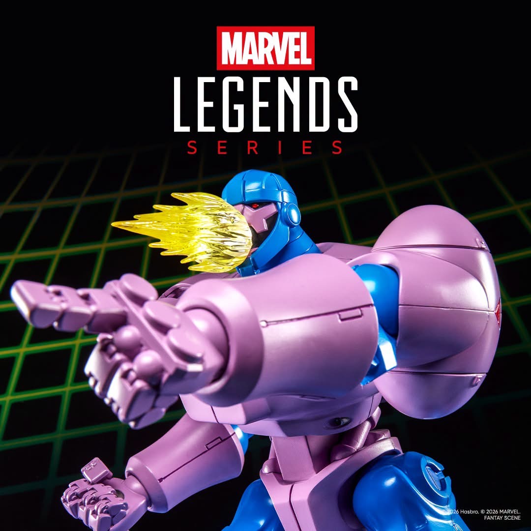 Marvel Legends Capcom Sentinel Face Blast 11 Inch Exclusive Figure