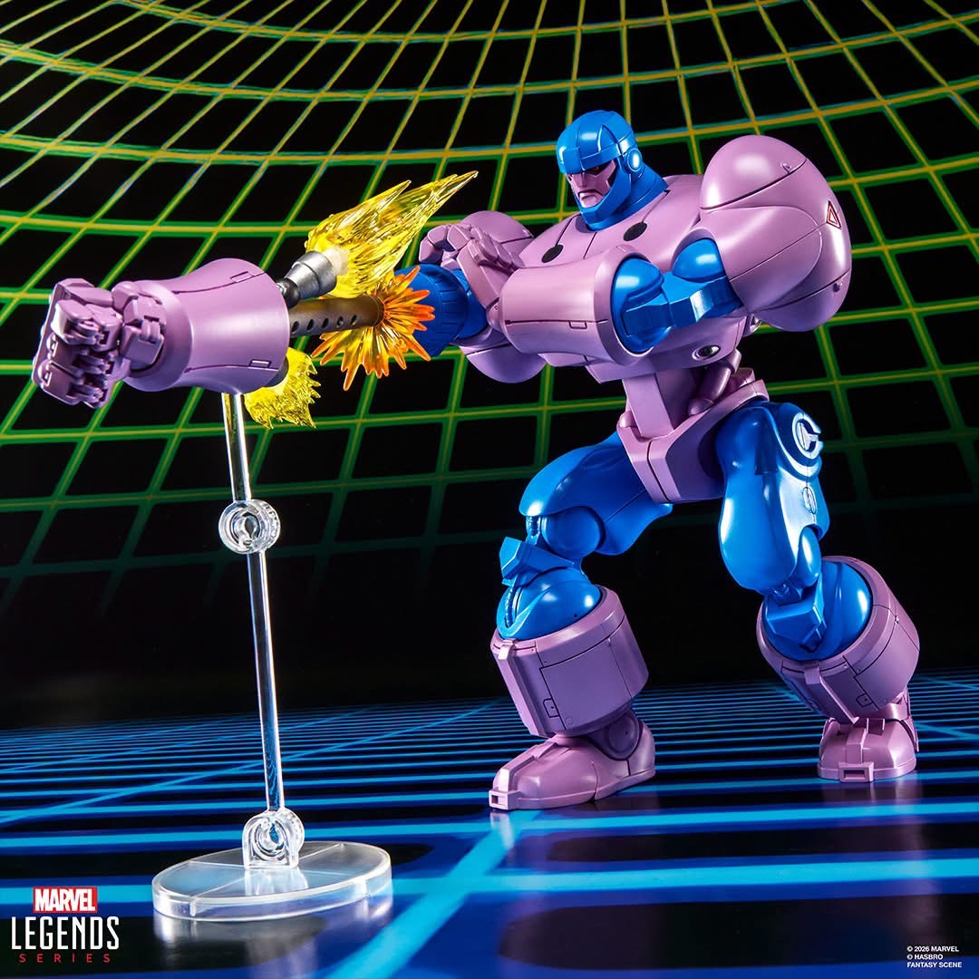 Marvel Legends Sentinel Rocket Punch Hasbro Pulse Exclusive