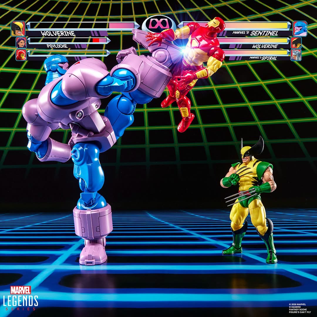Marvel vs Capcom Sentinel Marvel Legends Made to Order Action Figure