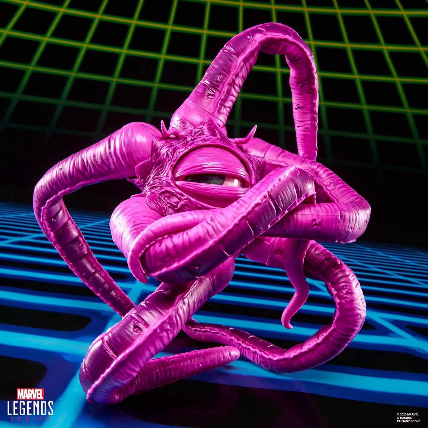 Hasbro Pulse Exclusive Pink Gargantos Marvel vs Capcom Shuma Gorath Exclusive Figure