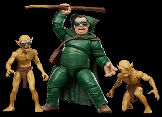 SDCC 2026 Marvel Legends Mole Man & Moloids Hasbro Action Figures